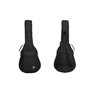 Capa de violão acolchoada com bolso cargo - nylon 600