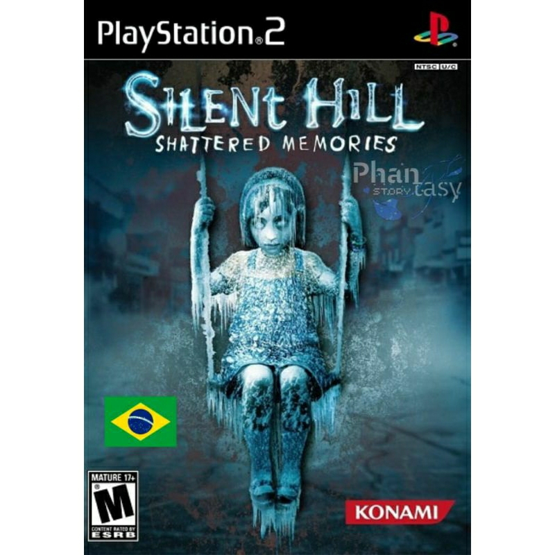 Sony - Playstation 2 (PS2) - Silent hill Shattered Memories - Jeu vidéo