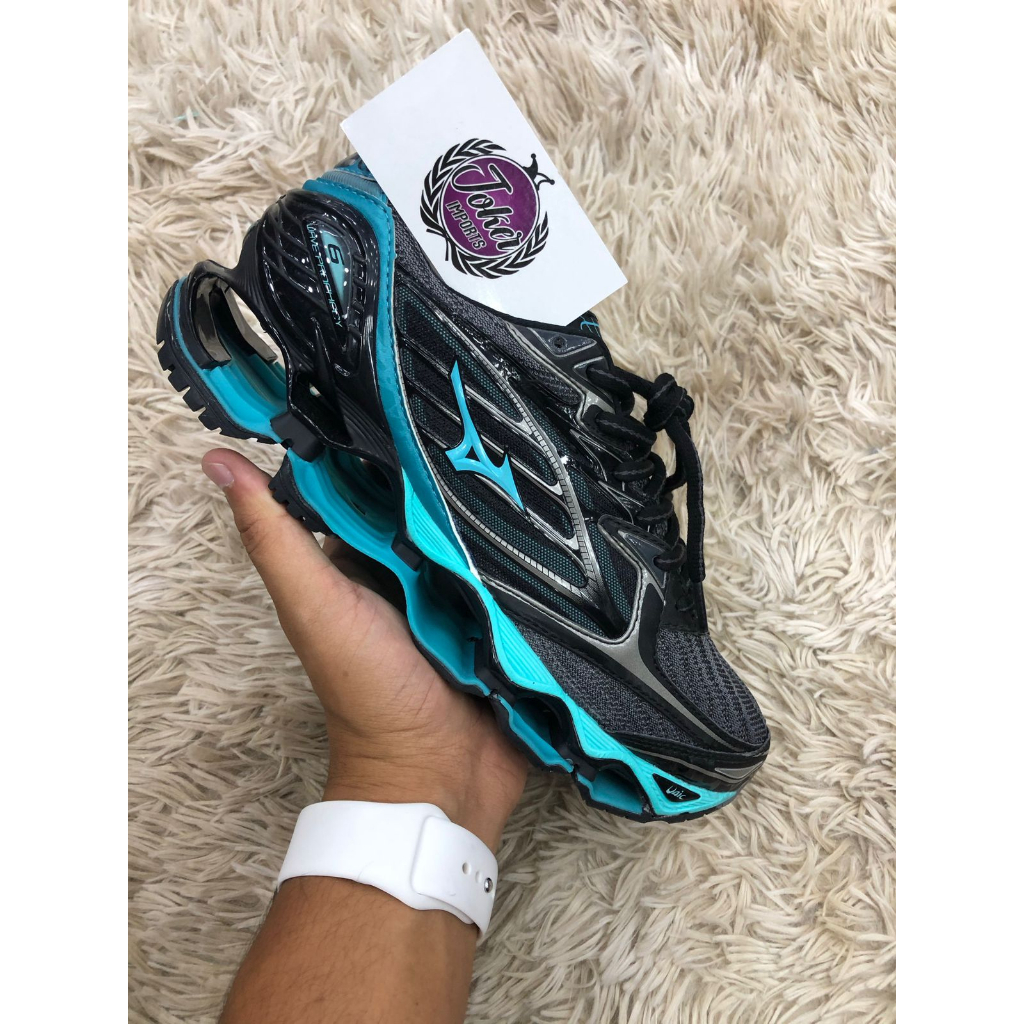 Mizuno pro 6 azul e sale preto