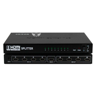Splitter Distribuidor De Video Hdmi 1x8 Hd 4k 30hz 4k ANJ