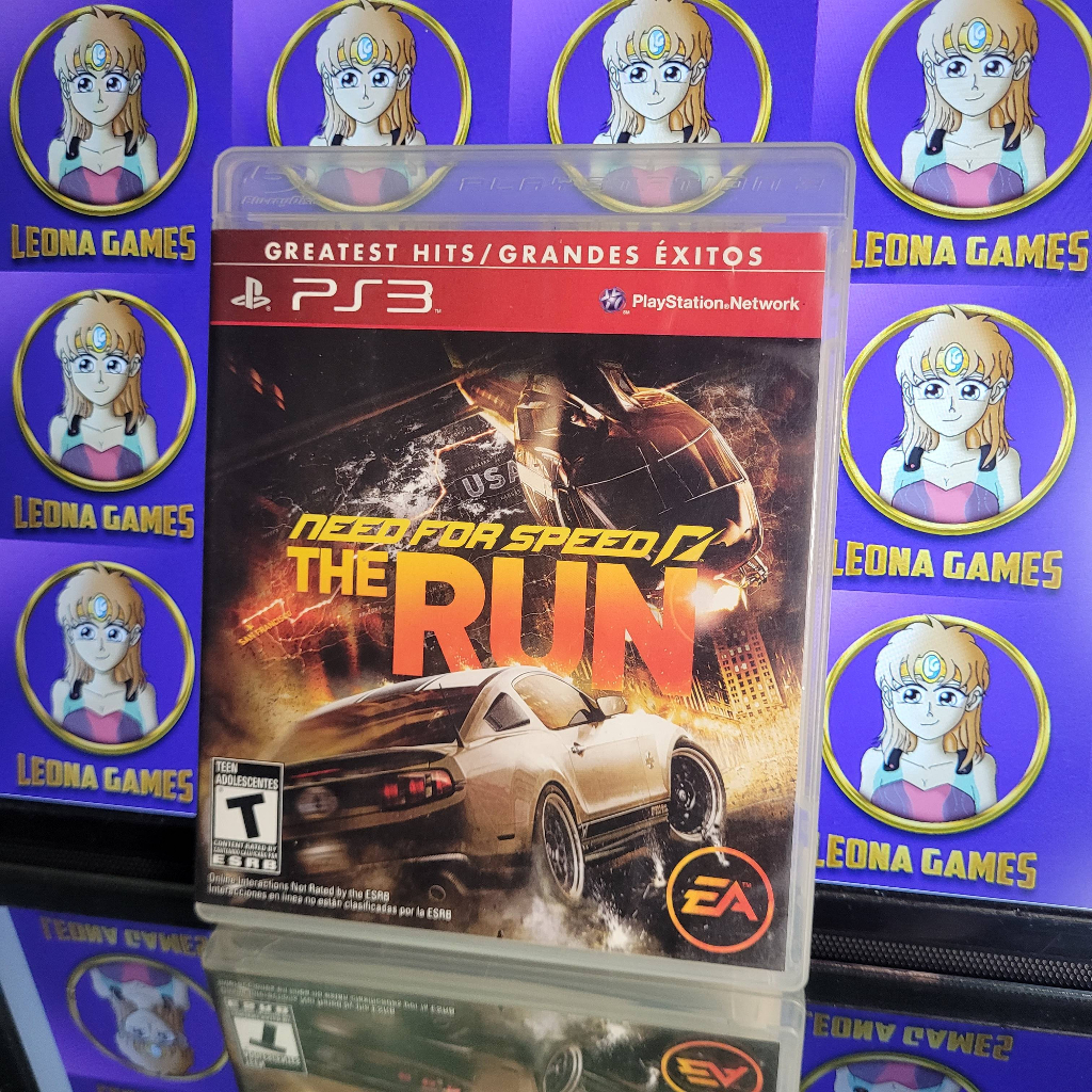Need For Speed The Run PS3 Original - Mídia Física (Usado)