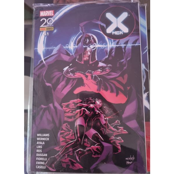 HQ X-MEN (2020) - NÚMERO 41 - LACRADA ! PANINI