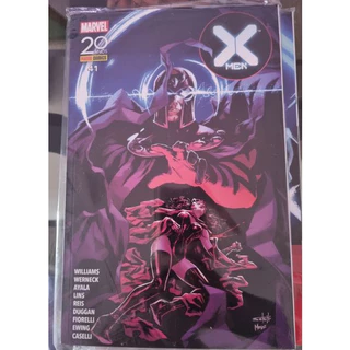 HQ X-MEN (2020) - NÚMERO 41 - LACRADA ! PANINI