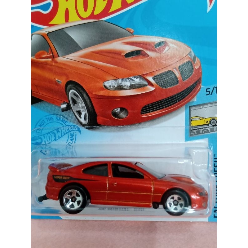 06 Pontiac Gto Hot Wheelsnull