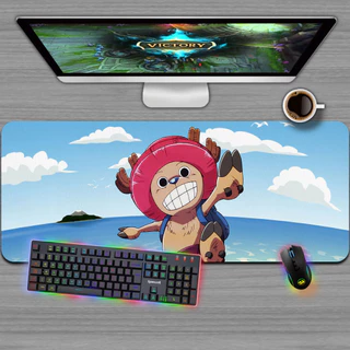Mousepad Gamer, Tamanhos variados, Anime - TONY TONY CHOPPER ONE PIECE