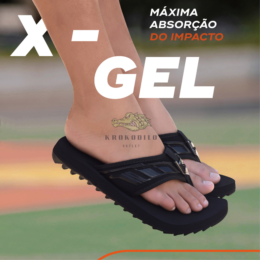 Sandália Chinelo Masculino Urbano Esportivo Lançamento KNR11