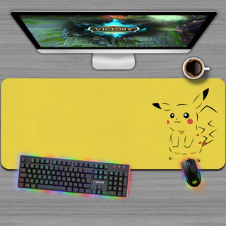 Mousepad Gamer, Tamanhos variados, Anime - PIKACHU POKEMON