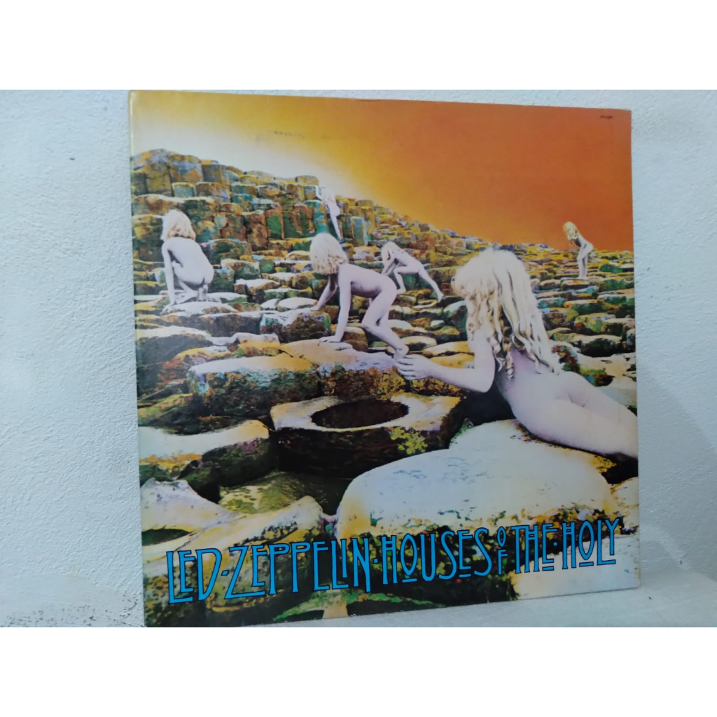 Lp Led Zeppelin - Houses Of The Holy - Capa Dupla | Shopee Brasil