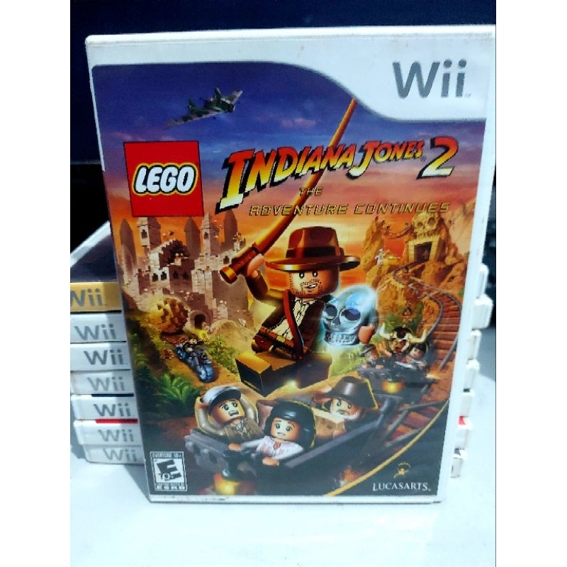 LEGO Indiana Jones 2: The Adventure Continues, Wii, Games