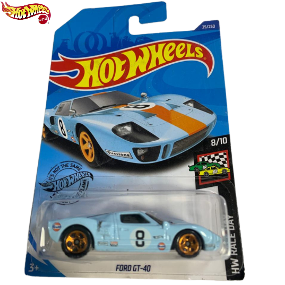 Hot Wheels Ford Gt 40null