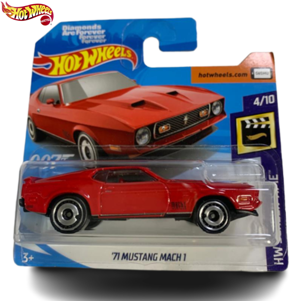 Hot wheels mustang mach cheap 1 007