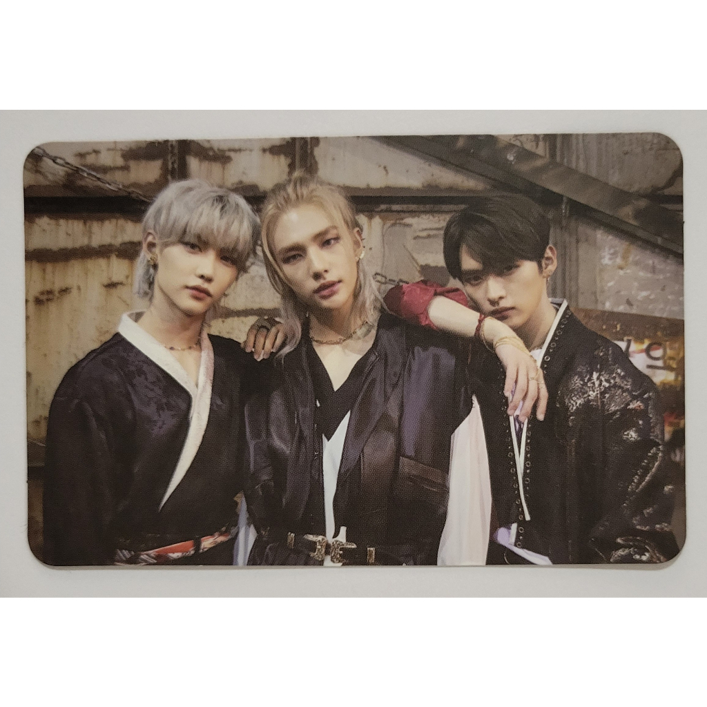 Official photocard K-pop Stray Kids - Units: I am Not - I am You