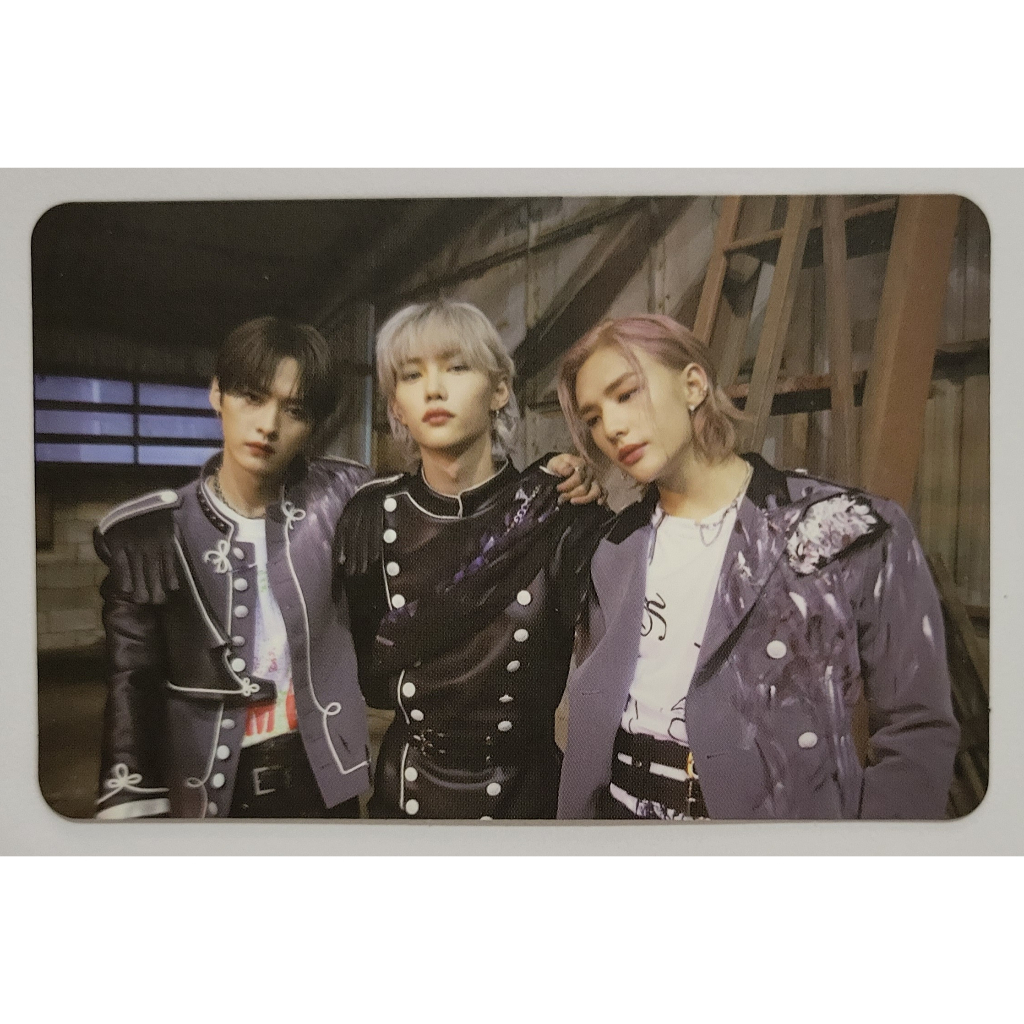 Official photocard K-pop Stray Kids - Units: I am Not - I am You