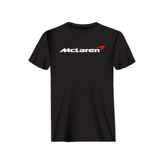 Camiseta McLaren F1 Algodão Preto