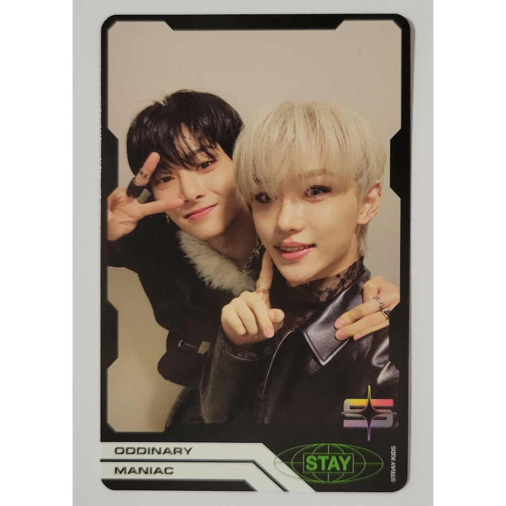 Official photocard K-pop Stray Kids - Units: I am Not - I am You