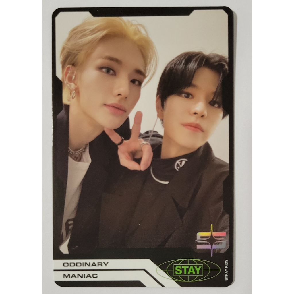 Official photocard K-pop Stray Kids - Units: I am Not - I am You
