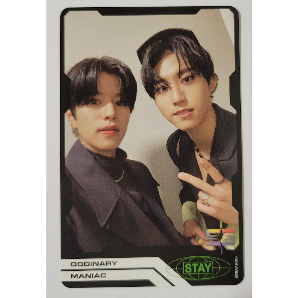 Official photocard K-pop Stray Kids - Units: I am Not - I am You