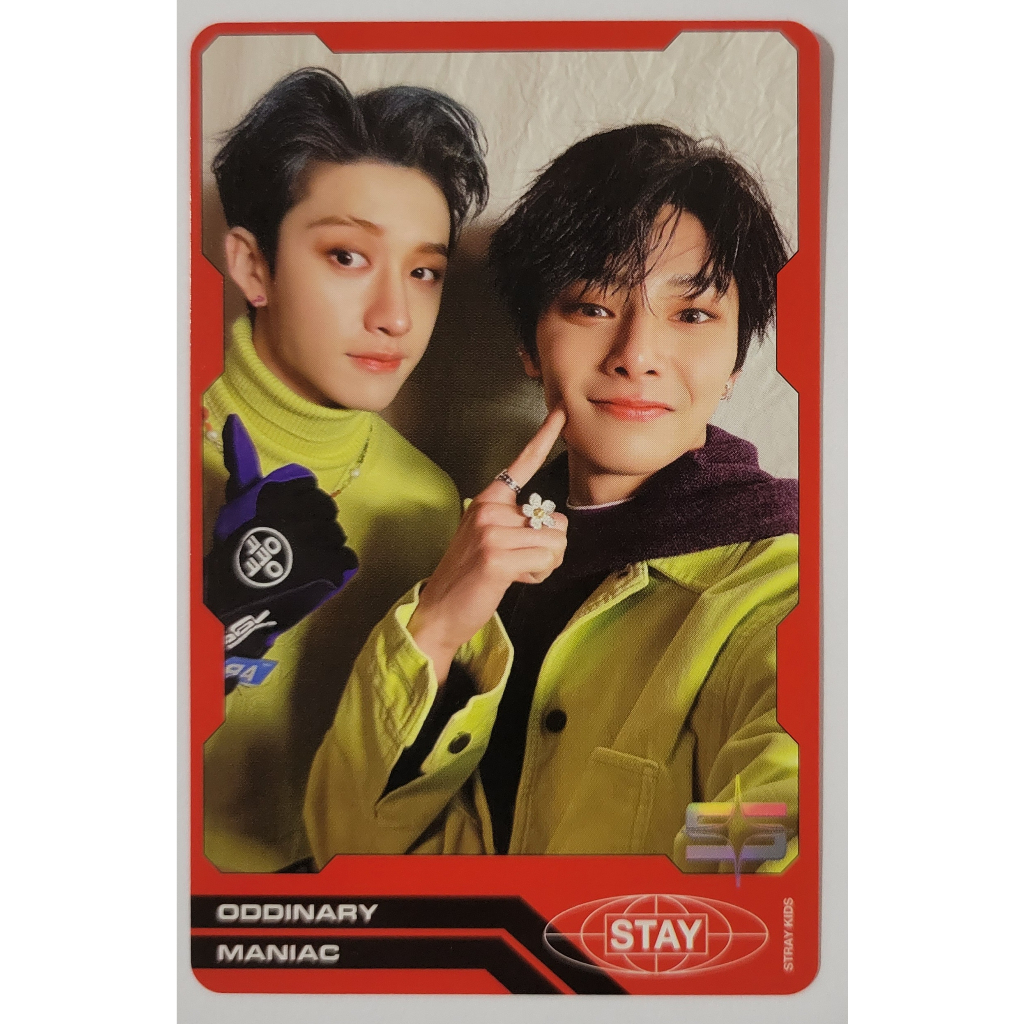 Official photocard K-pop Stray Kids - Units: I am Not - I am You