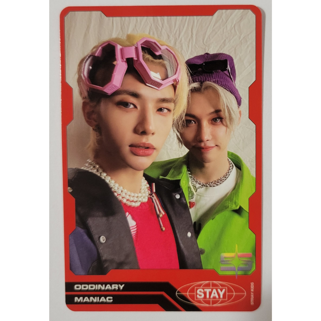 Official photocard K-pop Stray Kids - Units: I am Not - I am You