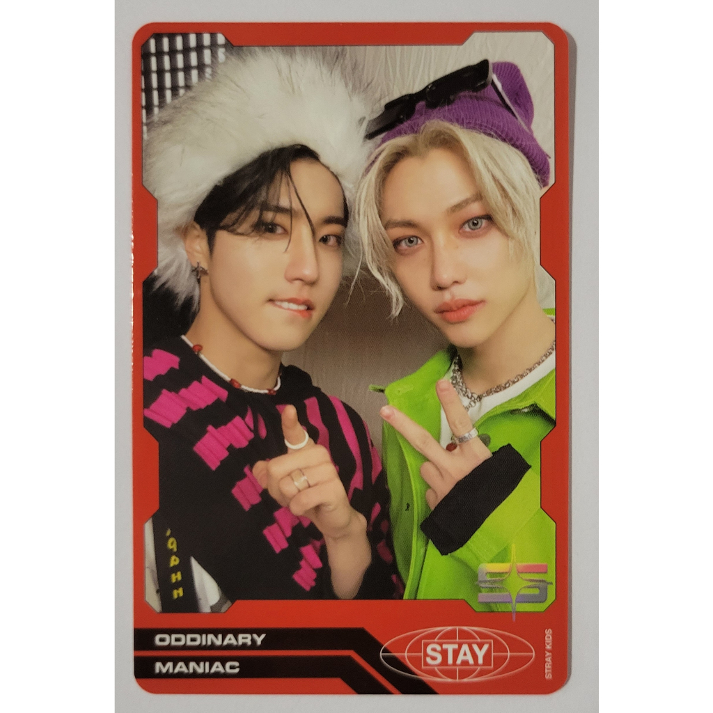Official photocard K-pop Stray Kids - Units: I am Not - I am You