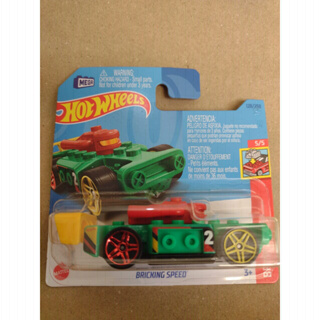 Carrinho Hot Wheels Bricking Speed HKH17 BRICK RIDES