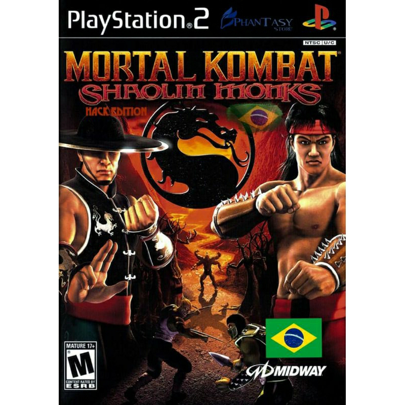 Mortal Kombat - Shaolin Monks (BR) Traduzido para ps2