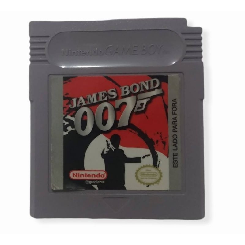 Jogo 007 James Bond Original GB/Gameboy com case console vídeo game ...