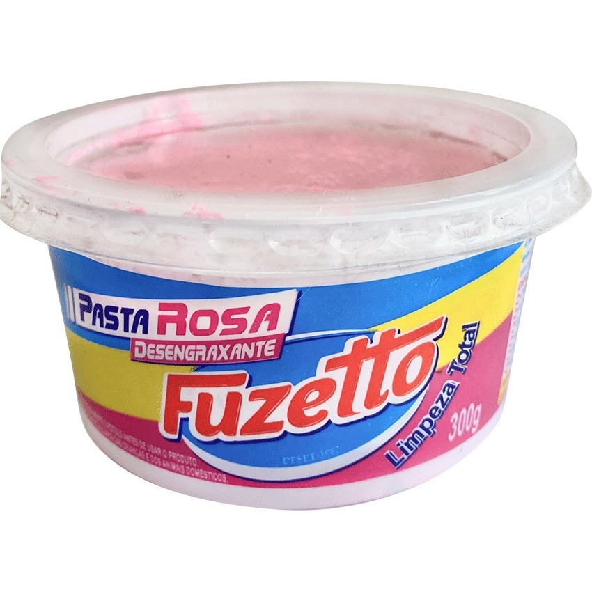 Sabão Em Pasta Fuzetto - Limpeza Perfeita Com Brilho Intenso 500g