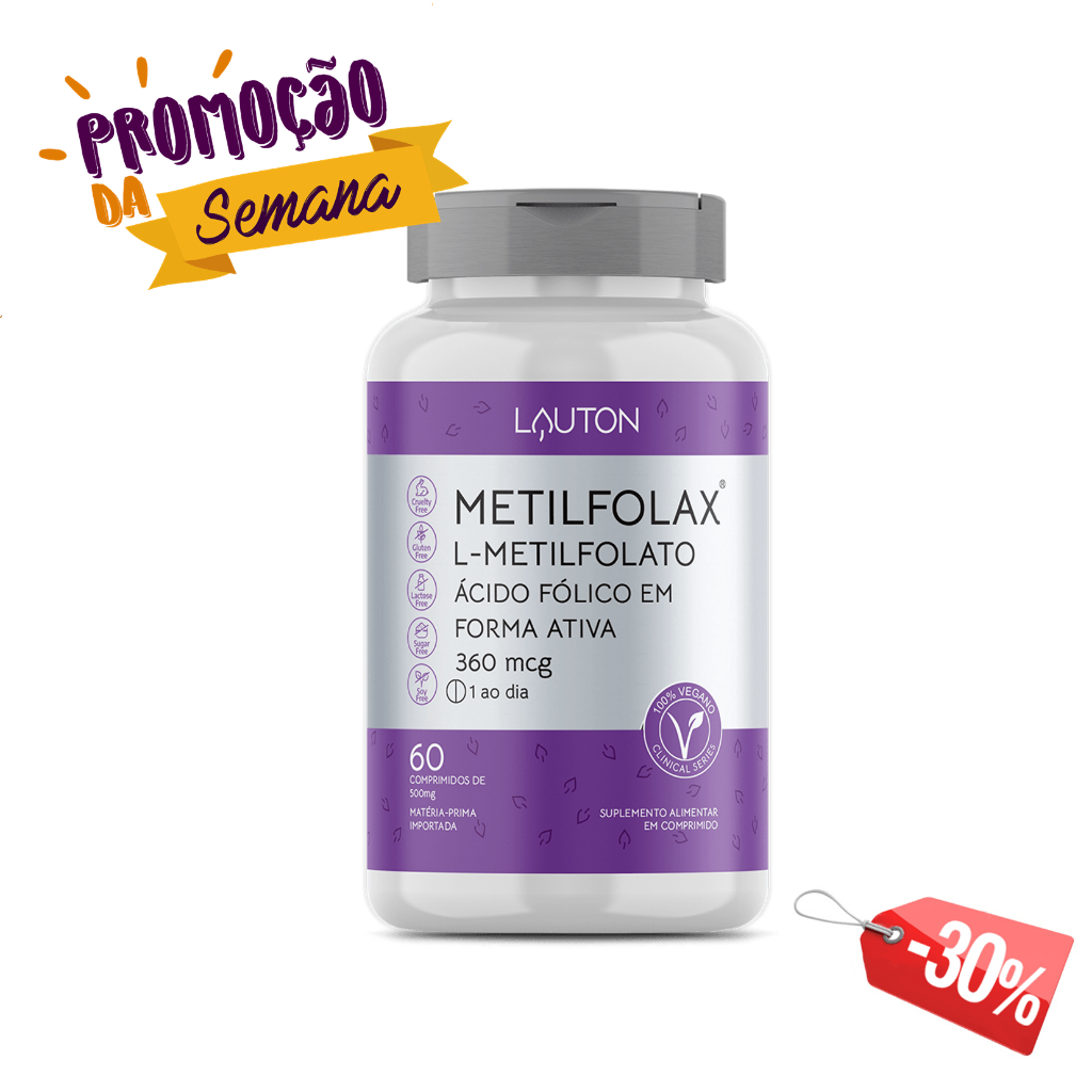 Ofolato C/30 Comprimidos - Ácido Fólico +vitamina E