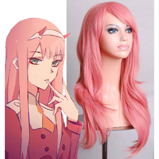 The wig rose to Yuno in Mirai Nikki