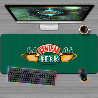 Mousepad Gamer, Tamanhos variados, Série - CENTRAL PERK FRIENDS
