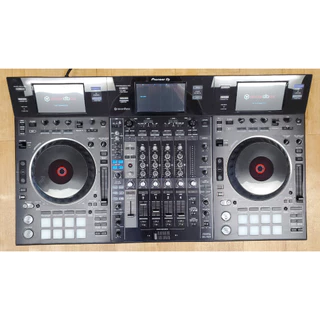 Controlador de DJ profissional Pioneer DDJ-RZX de 4 canais para Rekordbox disponível na caixa
