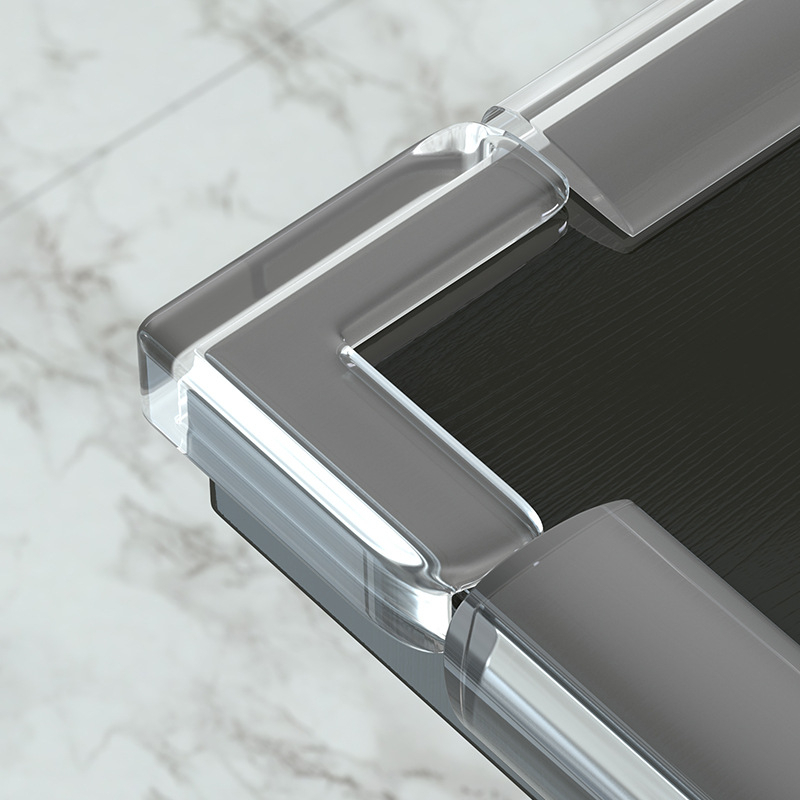 20 Peças Protetor De Quina Silicone Mesa Segurança Para Crianças E Bebes Proteção