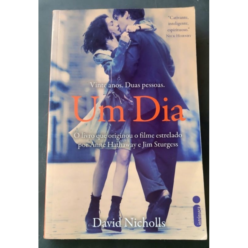 Livro Um Dia Usado Shopee Brasil