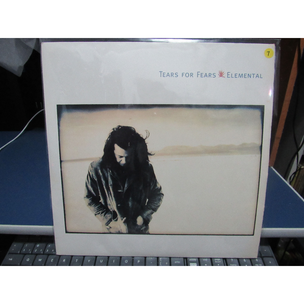 LP Vinil Tears For Fears Elemental New Wave Polygram com encarte