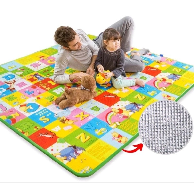 Tapete Tatame Infantil Térmico 1,20 x 90cm Educativo Lúdico Atividades ...
