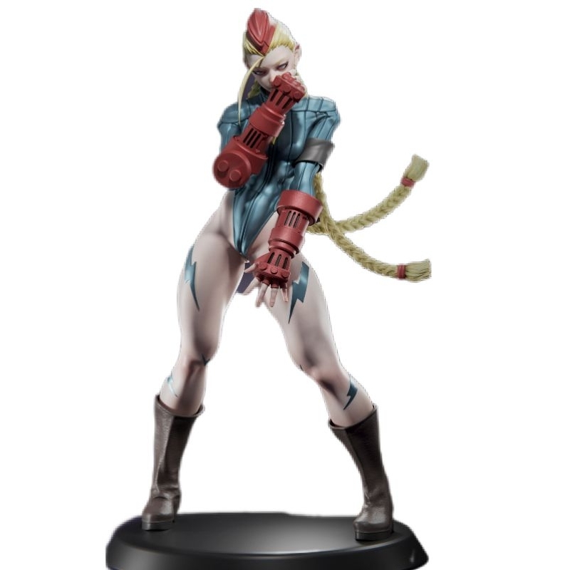 Cammy Street Figther Figure Action 20cm