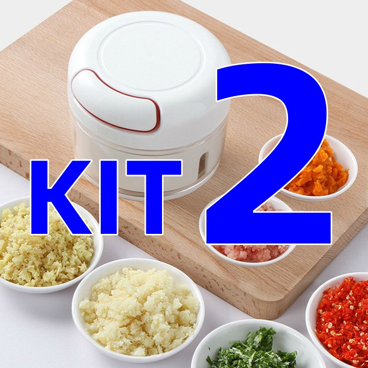 Mini Triturador Processador Manual De Temperos Alho Cebola Espremedor De Alho, Rápido Conveniente