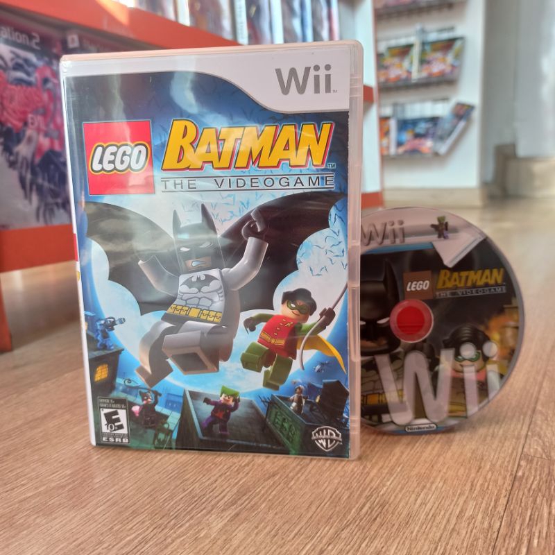 LEGO Batman: The Videogame - Wii | Shopee Brasil