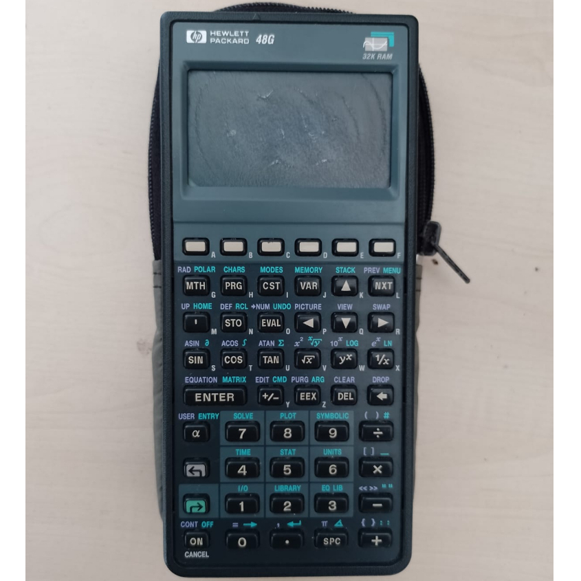 Calculadora Hp Hewlett Packard 48G Shopee Brasil