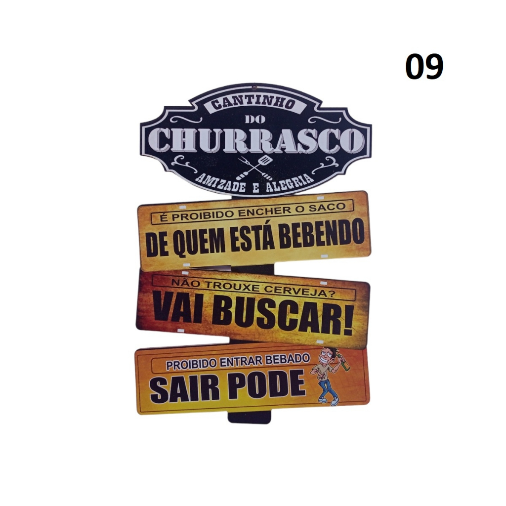 placa decorativa para área churrasqueira cozinha varanda gourmet frases ...