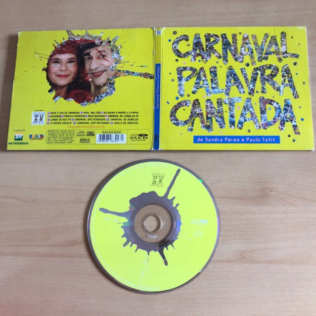 Cd Carnaval Palavra Cantada Shopee Brasil 4393