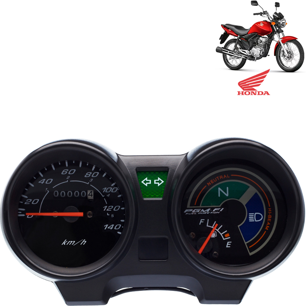 Painel CG 150 Fan 2010 a 2013 Completo Original Condor | Shopee Brasil