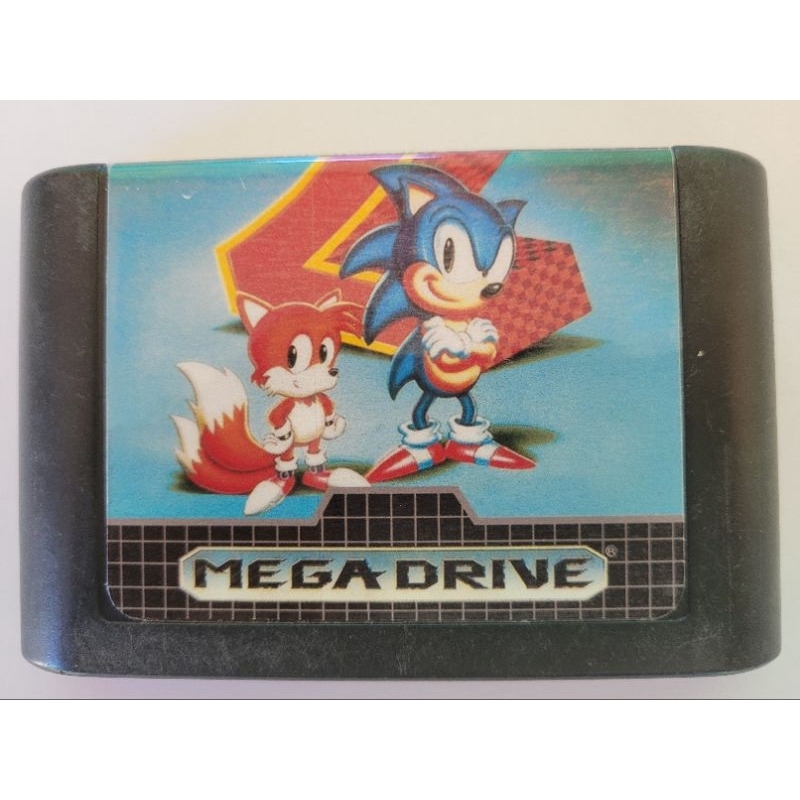 Sega Megadrive - Sonic 2 (original) | Shopee Brasil