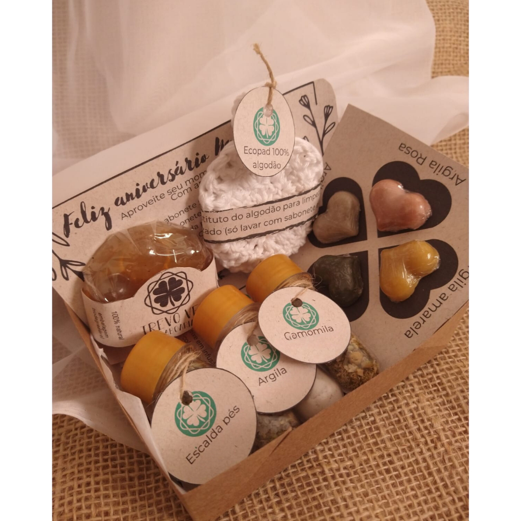 KIT SPA natural e vegano