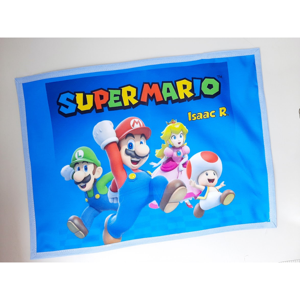 Jogo Americano Super Mario