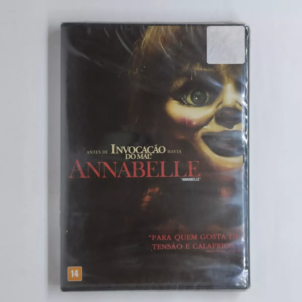 Dvd Annabelle Antes De Invocacao Do Mal Shopee Brasil