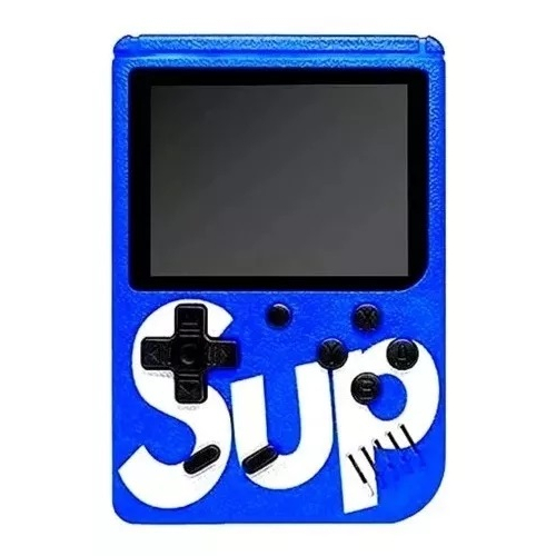 MINI VIDEO GAME PORTATIL RETRO COM 400 JOGOS SUP LE-785