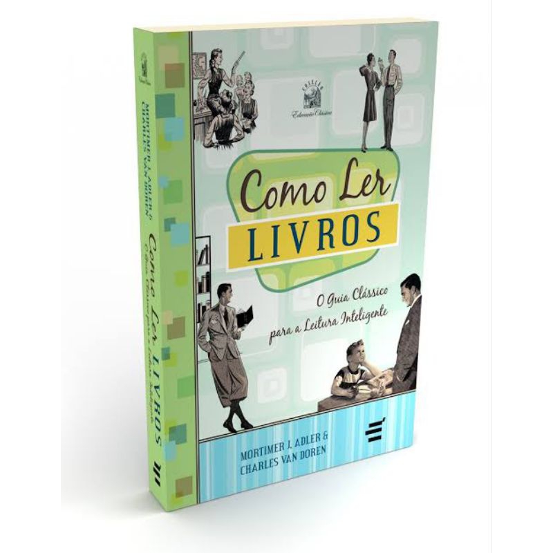Livro Como Ler Livros | Shopee Brasil
