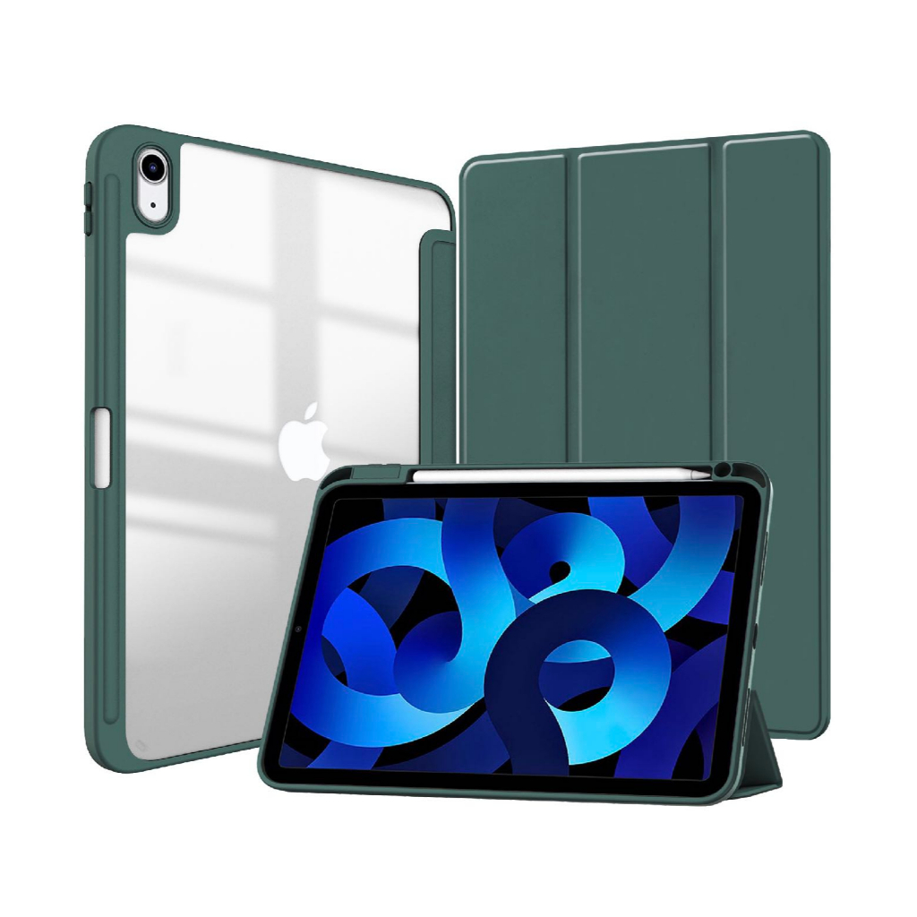 Capa Acrílica Transparente Para iPad 10 Geração 10.9Pol / iPad 7 8 9 / iPad Pro11 Air4 Air5 / iPad Pro12.9
